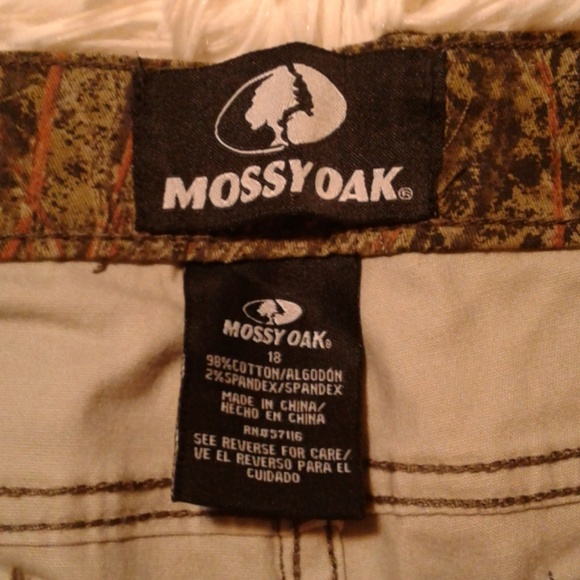 Ladies Mossy Oak 5 Pocket Stretch Jean - Picture 5 of 7